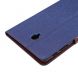 Чехол-книжка Deexe Denim Texture для Samsung Galaxy Tab A 8.0 2017 (T380/385) - Dark Blue. Фото 6 из 7