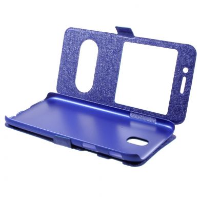 Чохол-книжка Deexe View Series для Samsung Galaxy J5 2017 (J530) - Blue