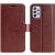 Чохол-книжка Deexe Wallet Style для Samsung Galaxy A73 (A736) - Brown