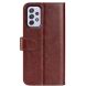 Чехол-книжка Deexe Wallet Style для Samsung Galaxy A73 (A736) - Brown. Фото 3 из 7