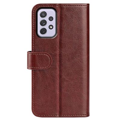 Чехол-книжка Deexe Wallet Style для Samsung Galaxy A73 (A736) - Brown