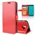 Чехол-книжка Deexe Wallet Style для Samsung Galaxy J6 2018 (J600) - Red