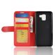 Чехол-книжка Deexe Wallet Style для Samsung Galaxy J6 2018 (J600) - Red. Фото 4 из 8