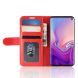Чехол-книжка Deexe Wallet Style для Samsung Galaxy S10e - Red. Фото 7 из 8