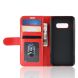 Чехол-книжка Deexe Wallet Style для Samsung Galaxy S10e - Red. Фото 6 из 8