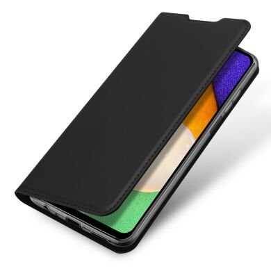 Чехол-книжка DUX DUCIS Skin Pro для Samsung Galaxy A03s (A037) - Black