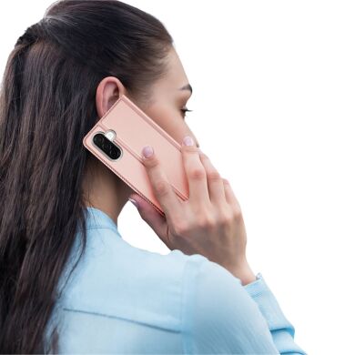 Чехол-книжка DUX DUCIS Skin Pro для Samsung Galaxy A27 (A276) - Pink