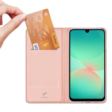 Чехол-книжка DUX DUCIS Skin Pro для Samsung Galaxy A27 (A276) - Pink