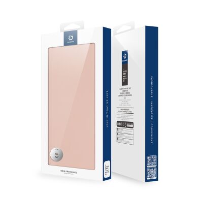 Чехол-книжка DUX DUCIS Skin Pro для Samsung Galaxy A27 (A276) - Pink