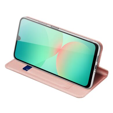 Чехол-книжка DUX DUCIS Skin Pro для Samsung Galaxy A27 (A276) - Pink