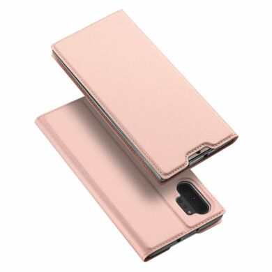 Чохол-книжка DUX DUCIS Skin Pro для Samsung Galaxy Note 10+ (N975) - Rose Gold
