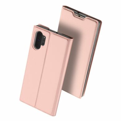Чохол-книжка DUX DUCIS Skin Pro для Samsung Galaxy Note 10+ (N975) - Rose Gold