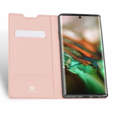Чохол-книжка DUX DUCIS Skin Pro для Samsung Galaxy Note 10+ (N975) - Rose Gold