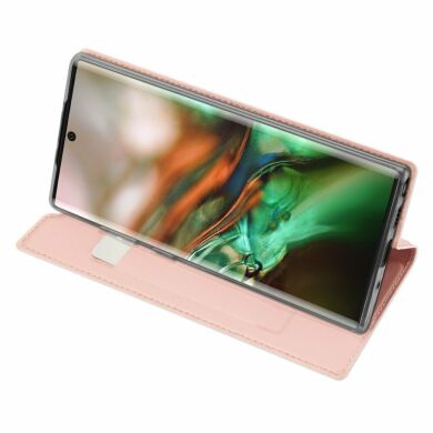 Чохол-книжка DUX DUCIS Skin Pro для Samsung Galaxy Note 10+ (N975) - Rose Gold
