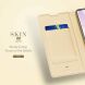 Чохол-книжка DUX DUCIS Skin Pro для Samsung Galaxy Note 20 - Rose Gold