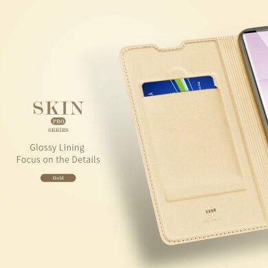 Чехол-книжка DUX DUCIS Skin Pro для Samsung Galaxy Note 20 (N980) - Black