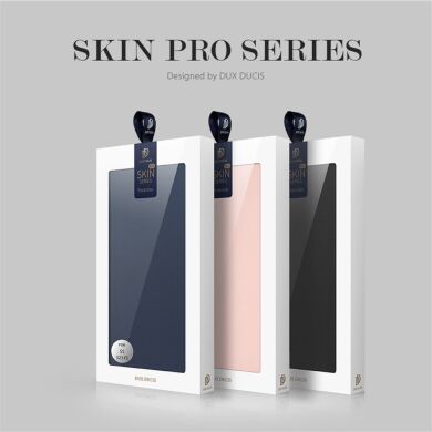 Чехол-книжка DUX DUCIS Skin Pro для Samsung Galaxy S23 FE - Blue