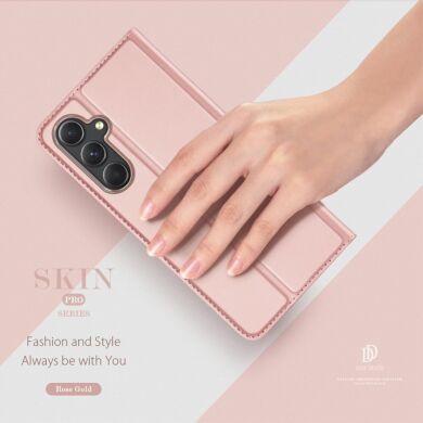 Чехол-книжка DUX DUCIS Skin Pro для Samsung Galaxy S23 FE - Black