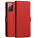 Чехол-книжка DZGOGO Milo Series для Samsung Galaxy Note 20 (N980) - Red. Фото 1 из 11