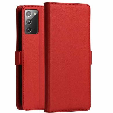 Чохол-книжка DZGOGO Milo Series для Samsung Galaxy Note 20 (N980) - Red