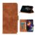 Чехол-книжка KHAZNEH Retro Wallet для Samsung Galaxy S20 FE (G780) - Brown