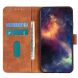 Чехол-книжка KHAZNEH Retro Wallet для Samsung Galaxy S23 Ultra - Brown. Фото 2 из 7