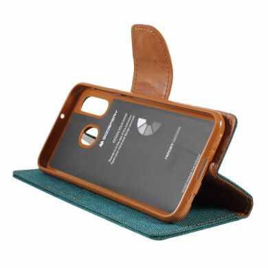 Чохол-книжка MERCURY Canvas Diary для Samsung Galaxy A40 (А405) - Green