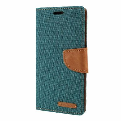 Чохол-книжка MERCURY Canvas Diary для Samsung Galaxy A40 (А405) - Green