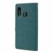 Чохол-книжка MERCURY Canvas Diary для Samsung Galaxy A40 (А405) - Green
