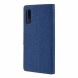 Чехол-книжка MERCURY Canvas Diary для Samsung Galaxy A50 (A505) / A30s (A307) / A50s (A507) - Baby Blue. Фото 6 из 6