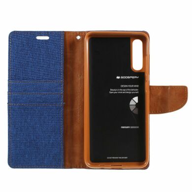 Чохол-книжка MERCURY Canvas Diary для Samsung Galaxy A50 (A505) / A30s (A307) / A50s (A507) - Baby Blue