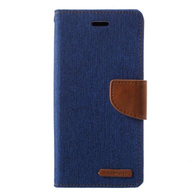 Чехол-книжка MERCURY Canvas Diary для Samsung Galaxy A6 2018 (A600) - Baby Blue