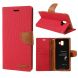 Чехол-книжка MERCURY Canvas Diary для Samsung Galaxy J6+ (J610) - Red. Фото 5 из 7