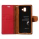 Чехол-книжка MERCURY Canvas Diary для Samsung Galaxy J6+ (J610) - Red. Фото 4 из 7