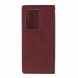 Чохол-книжка MERCURY Classic Flip для Samsung Galaxy S20 Ultra (G988) - Wine Red