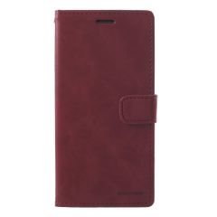 Чехол-книжка MERCURY Classic Wallet для Samsung Galaxy A6+ 2018 (A605) - Wine Red