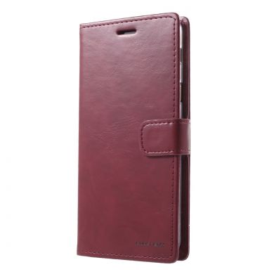 Чехол-книжка MERCURY Classic Wallet для Samsung Galaxy A6+ 2018 (A605) - Wine Red