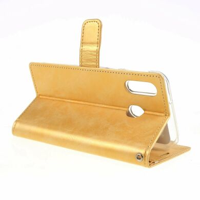 Чохол-книжка MERCURY Classic Wallet для Samsung Galaxy M20 (M205) - Yellow