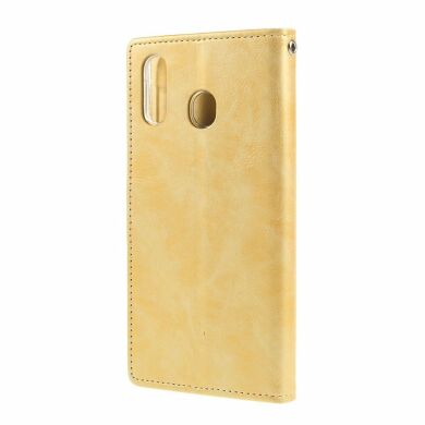 Чехол-книжка MERCURY Classic Wallet для Samsung Galaxy M20 (M205) - Yellow