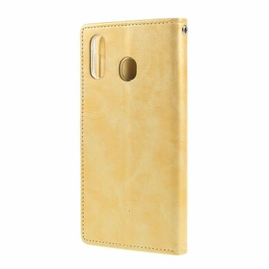 Чохол-книжка MERCURY Classic Wallet для Samsung Galaxy M20 (M205) - Yellow