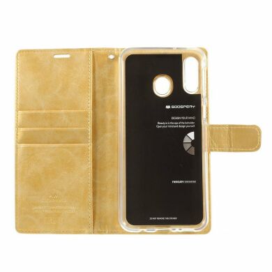 Чохол-книжка MERCURY Classic Wallet для Samsung Galaxy M20 (M205) - Yellow