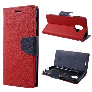 Чохол-книжка MERCURY Fancy Diary для Samsung Galaxy A6 2018 (A600) - Red