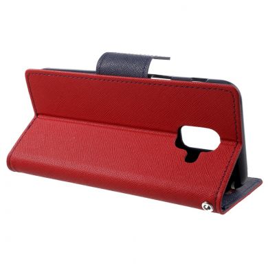 Чохол-книжка MERCURY Fancy Diary для Samsung Galaxy A6 2018 (A600) - Red