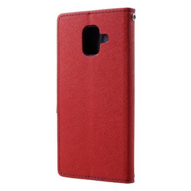 Чохол-книжка MERCURY Fancy Diary для Samsung Galaxy A6 2018 (A600) - Red