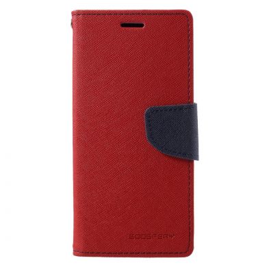 Чехол-книжка MERCURY Fancy Diary для Samsung Galaxy A6 2018 (A600) - Red