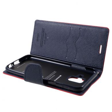 Чохол-книжка MERCURY Fancy Diary для Samsung Galaxy A6 2018 (A600) - Red