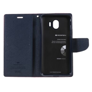 Чохол-книжка MERCURY Fancy Diary для Samsung Galaxy J4 2018 (J400), Rose