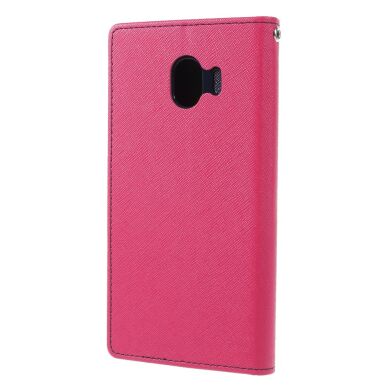 Чохол-книжка MERCURY Fancy Diary для Samsung Galaxy J4 2018 (J400), Rose