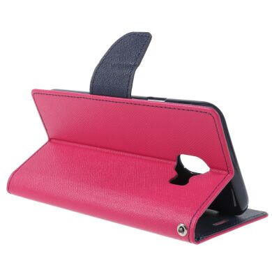 Чохол-книжка MERCURY Fancy Diary для Samsung Galaxy J4 2018 (J400), Rose