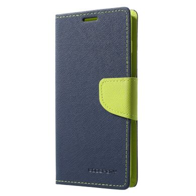 Чехол-книжка MERCURY Fancy Diary для Samsung Galaxy S10 Plus - Dark Blue